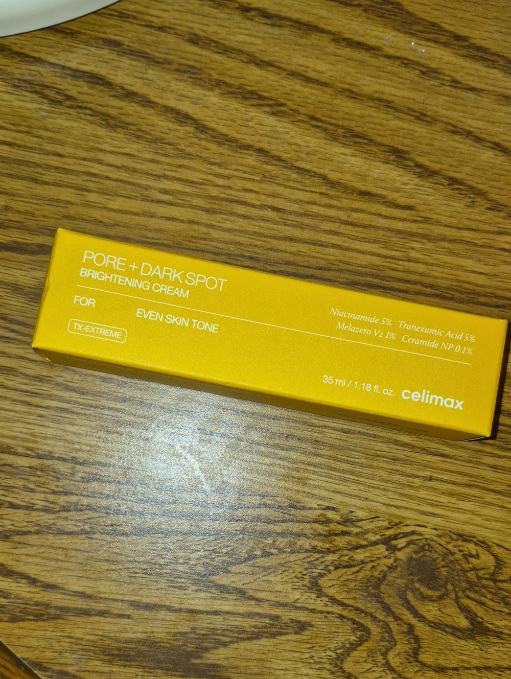Pore + Dark Spot Brightening Cream — Celimax Nwt